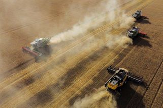 Jak Rusko dostává ukradené ukrajinské obilí do světa - Novinky